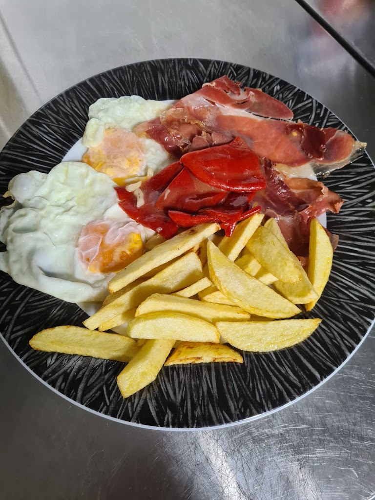 Bar Preludio — Papas fritas