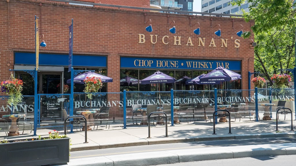 Buchanan's Chop House in Calgary
