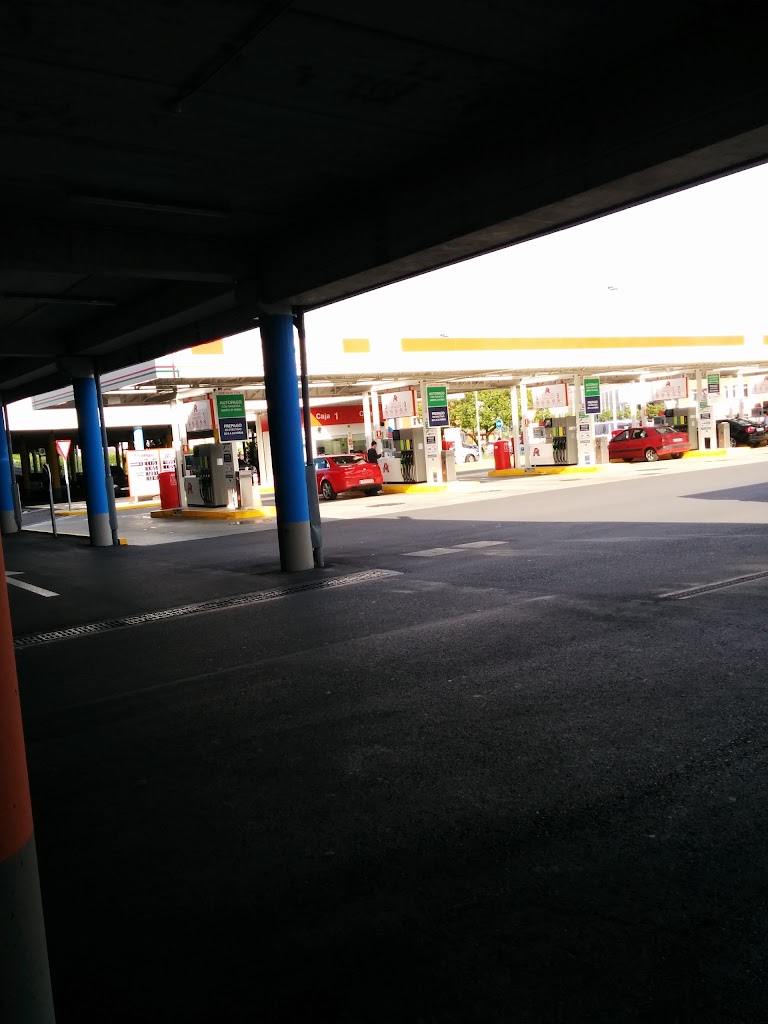 Gasolinera Alcampo — Surtidor de combustible