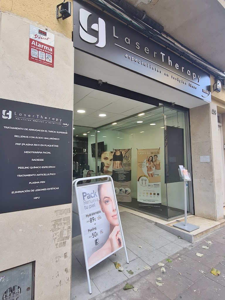 Laser Therapy — Exterior