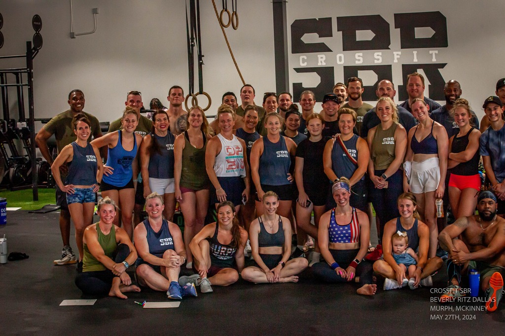  Crossfit SBR