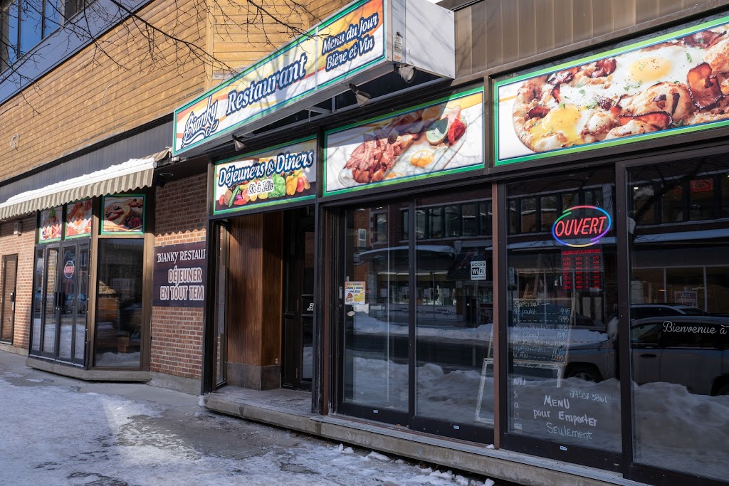 Bianky Restaurant in Shawinigan