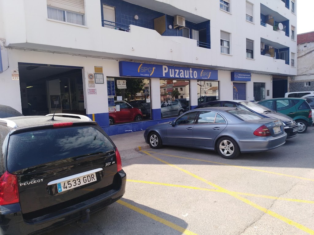 Taller mecanico en Puzol - Talleres Puzauto | SPG Talleres