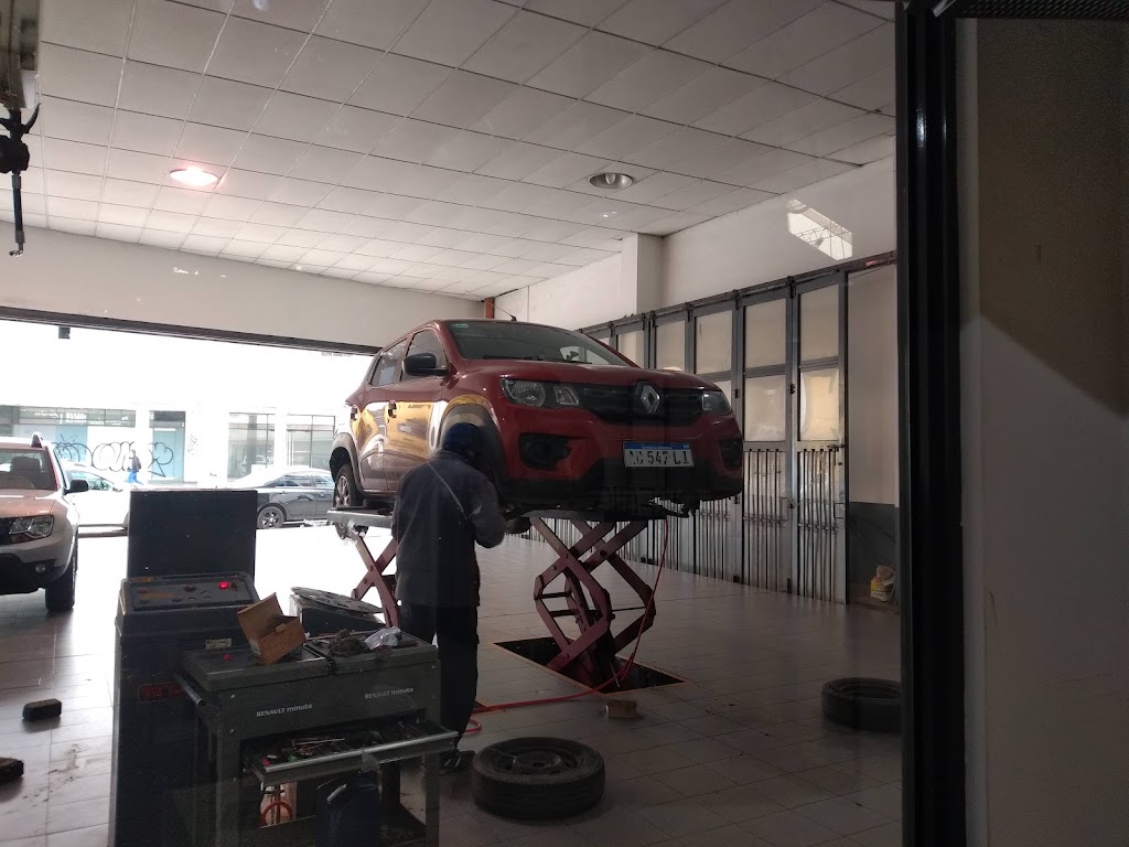 Renault Minuto - Santa Fe - MACUA S.A. — Taller