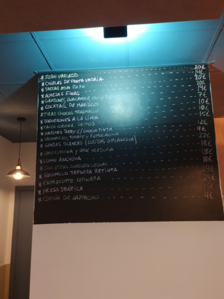 La Calicata. Tapas & Restaurante — Carta