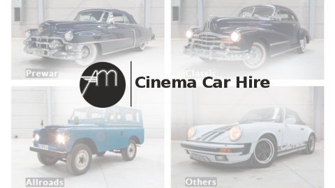 CINEMA CAR HIRE - Alquiler de coches clasicos y de epoca