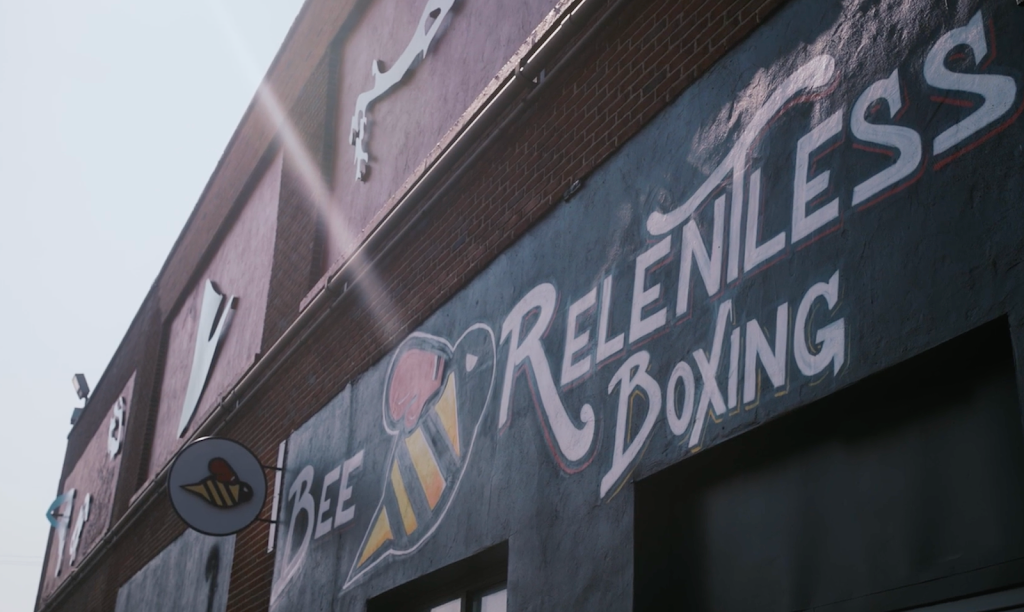  Bee Relentless Boxing