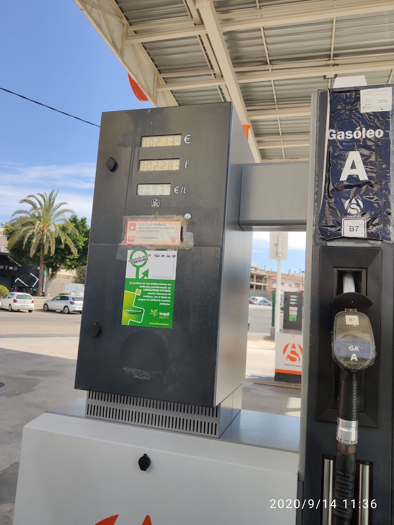 PetroPass La Pobla de Vallbona — Estacion de servicio
