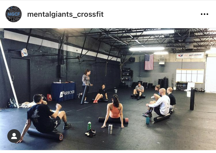  Mental Giants CrossFit