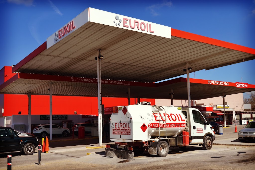 Euroil Cuatro Caminos — Estacion de servicio