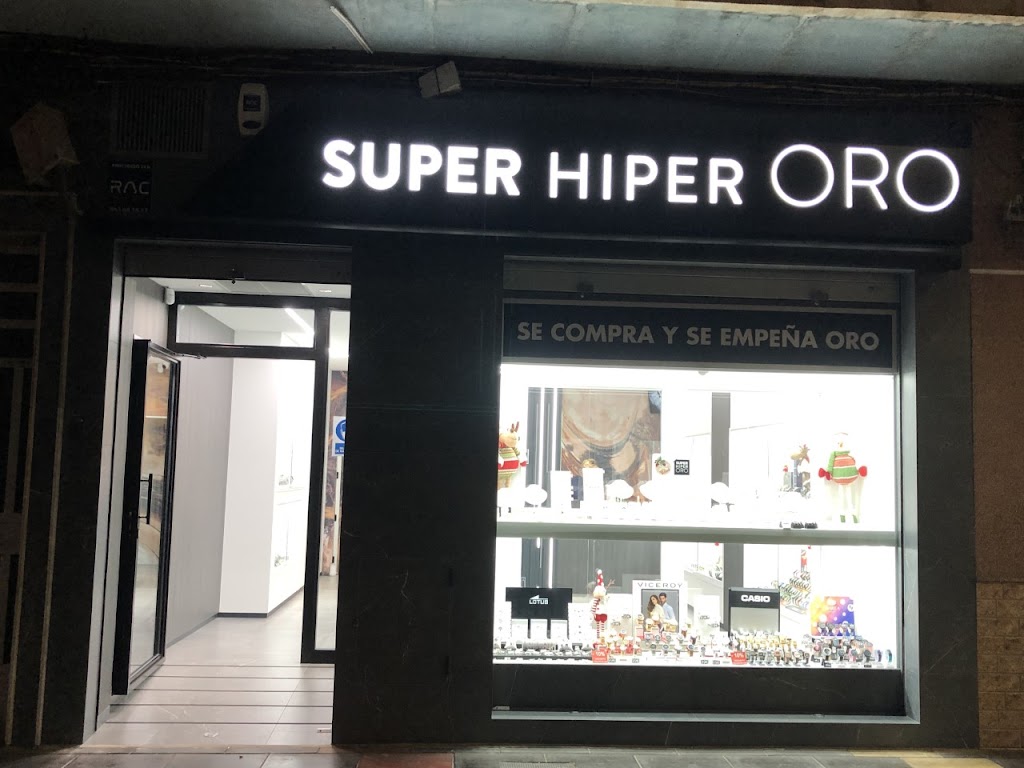 Super Hiper Oro Joyeria