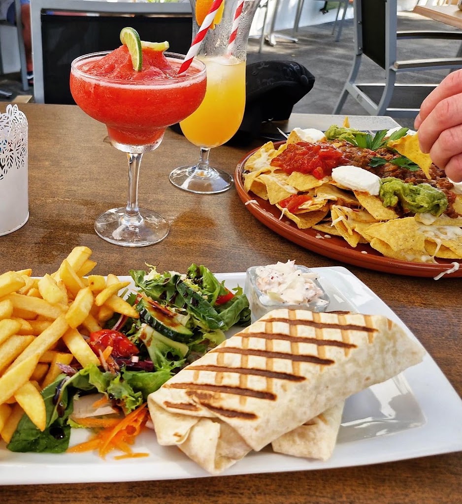 The Black Bull — Comida y bebida