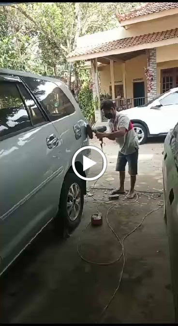 SOYO Bengkel Cat mobil