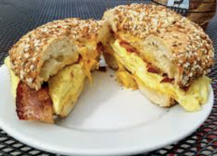 Breakfast sandwich
