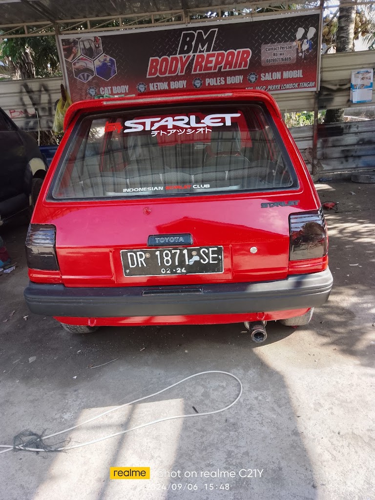 BM - BANGKIT MAJU BODY REPAIR