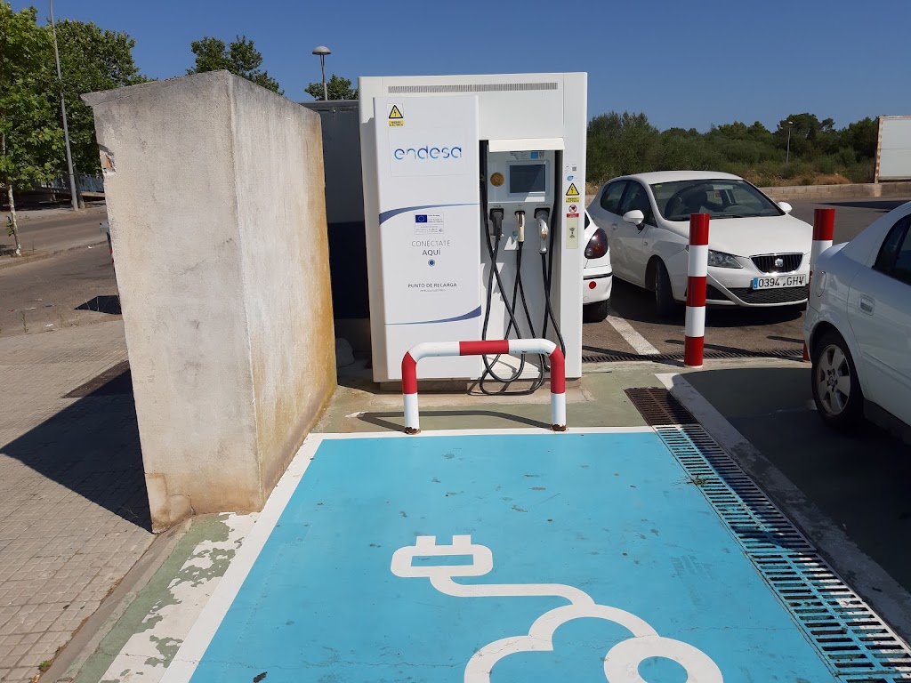 Endesa Punto de Carga Electrica