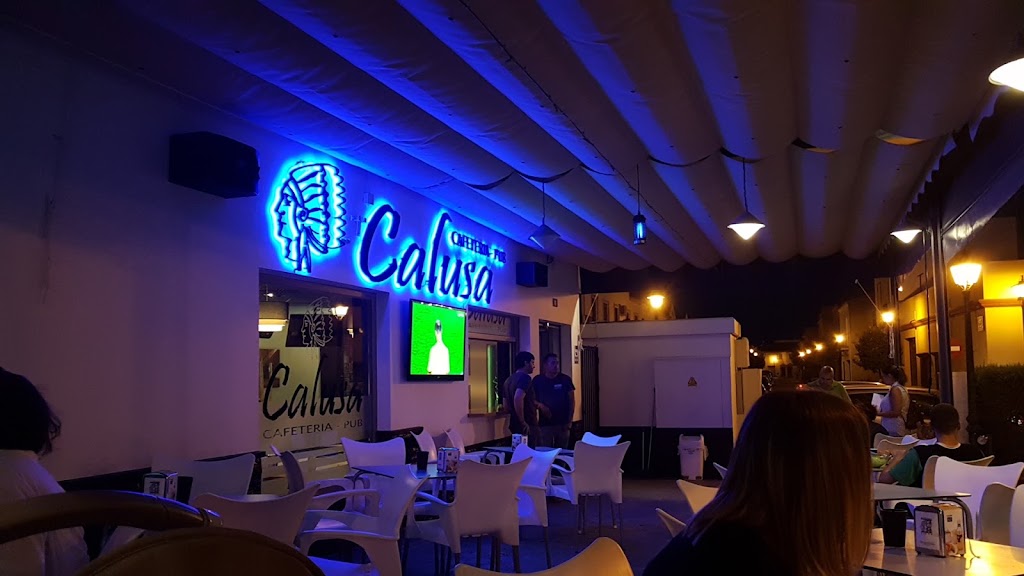 Cafeteria Pub Calusa — Ambiente
