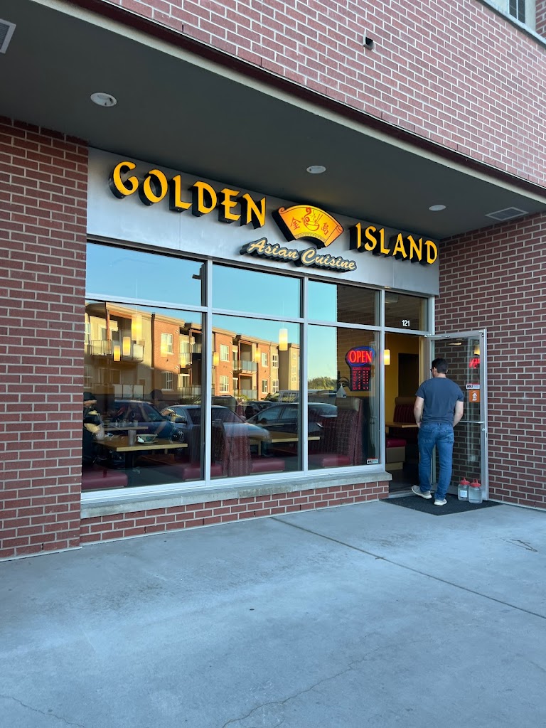 Golden Island Asian Cuisine in Kelowna