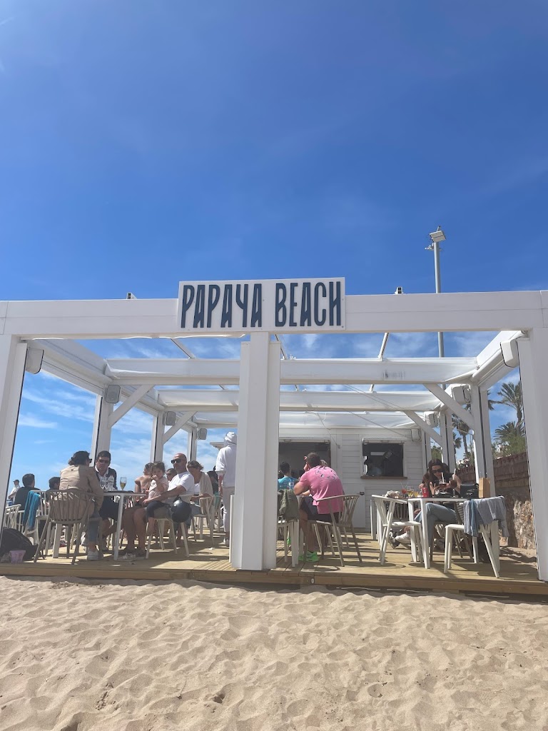 Papaya Beach Sitges
