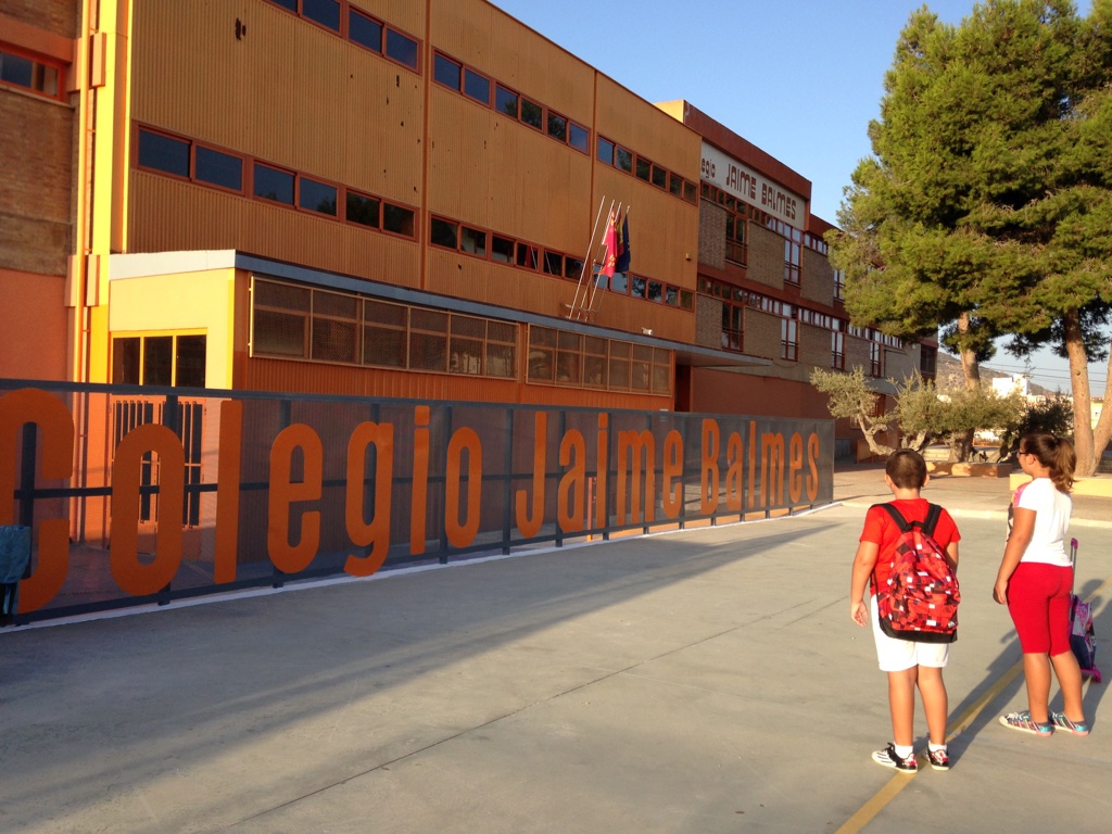 Colegio Jaime Balmes — Del propietario