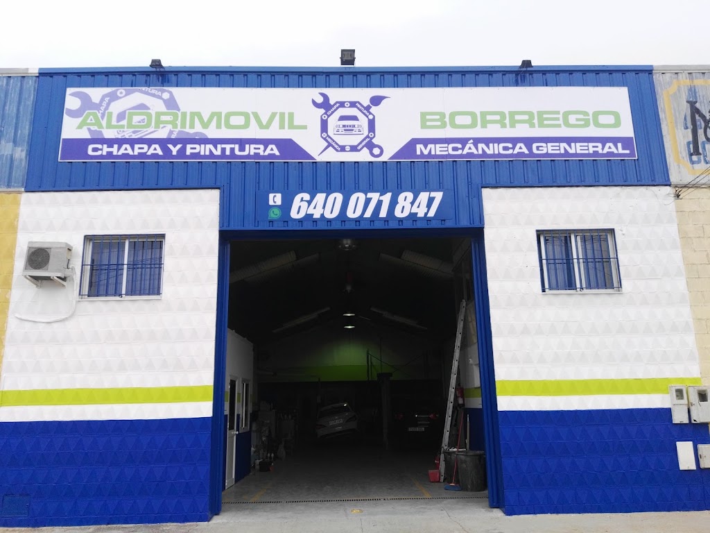 ALDRIMOVIL BORREGO MECANICA Y CHAPA PINTURA — Exterior