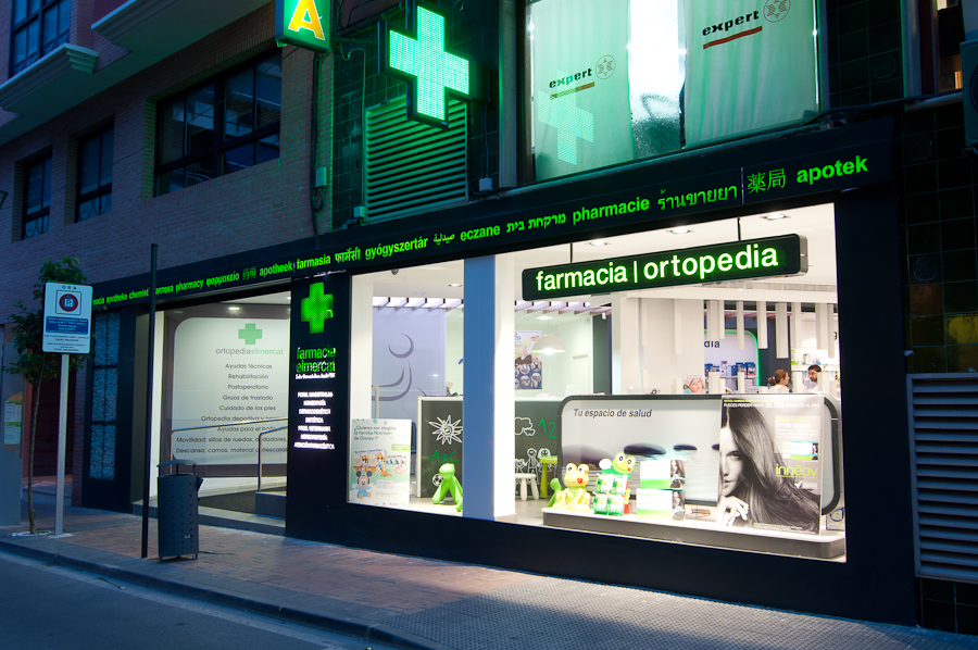Farmacia El Mercat Villajoyosa Soler farmaceuticos — Del propietario