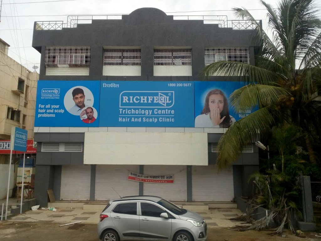 Richfeel Trichology Center Best Hair Transplant Hair Loss Hair Fall Treatment In Ratnagiri Laser Facial Hair Removal