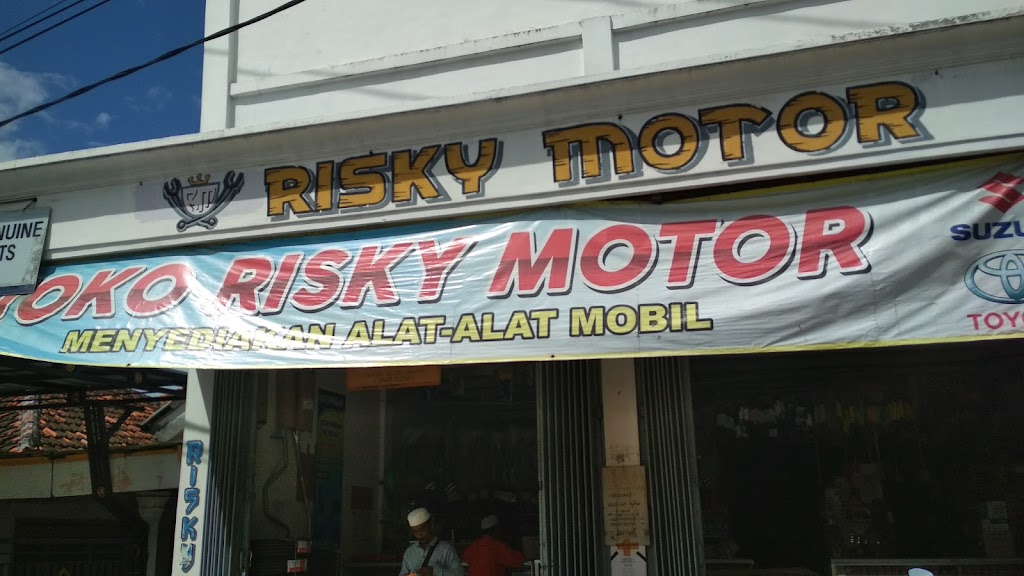 Rizki Motor onderdil mbl.spd.aki