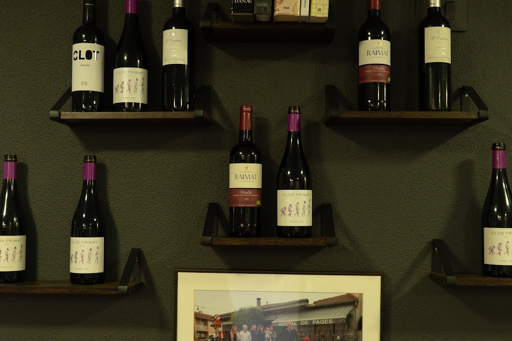 Hostal de Pages — Ambiente