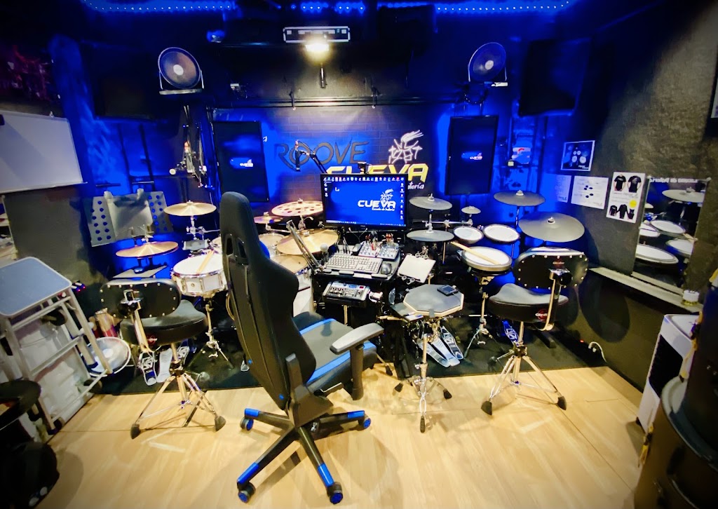 La Groovecueva (Escuela de Bateria)