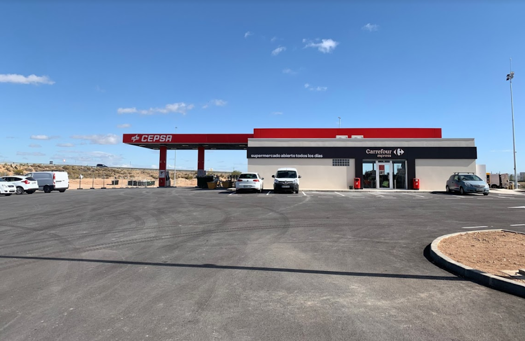 Estacion de servicio PIRINEO ARAGONES. Grupo Zoilo Rios