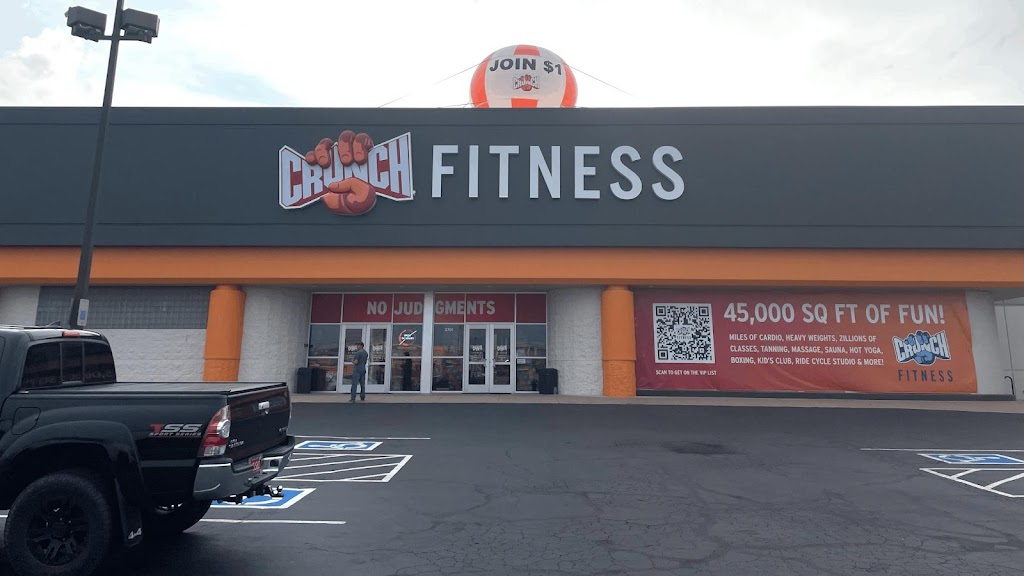  Crunch Fitness - Broken Arrow