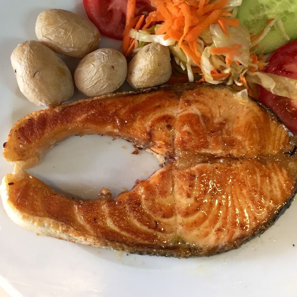 Restaurante Cafeteria La Pergola — Comida y bebida