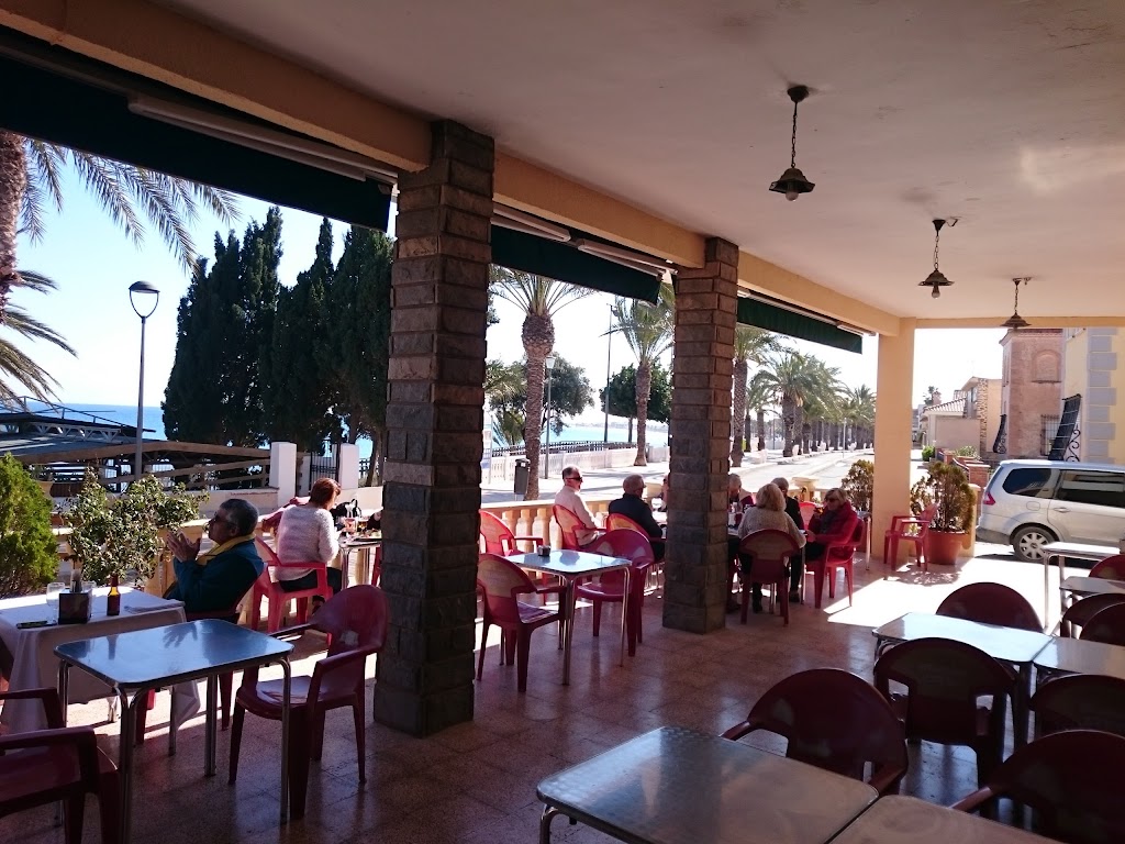 Restaurante Vistamar — Ambiente