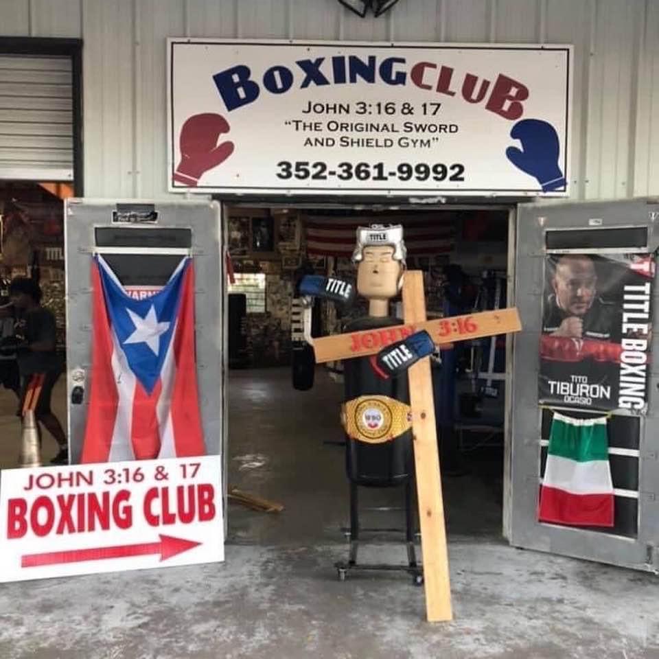  John 3:16 & 17 Boxing Club