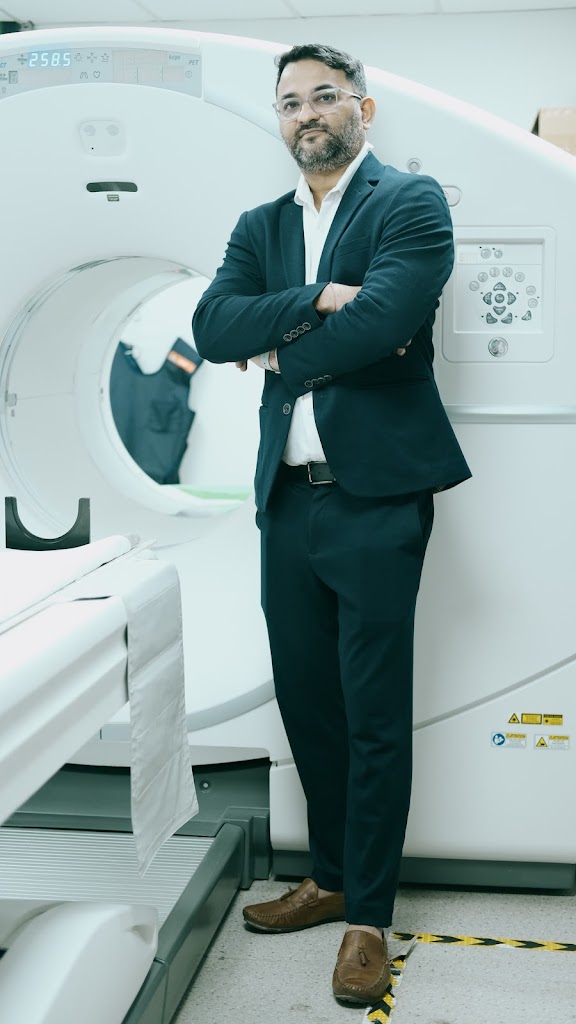 Dr. Sandeep taparia, MBBS, DNB, nuclear medicine