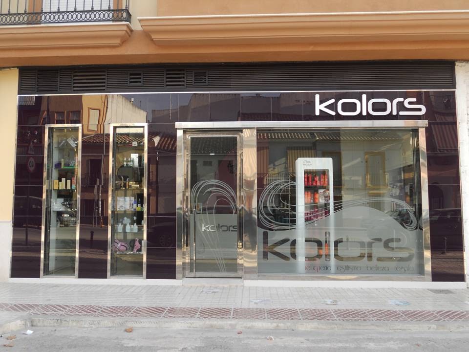 Peluqueria KOLORS — Exterior