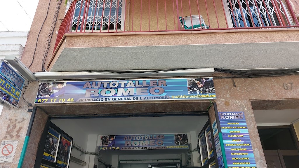 AutoTaller Romeo — Exterior