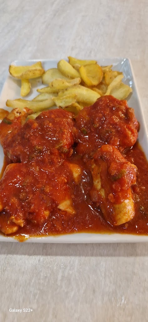 Cafeteria AnCa Pepe — Papas fritas