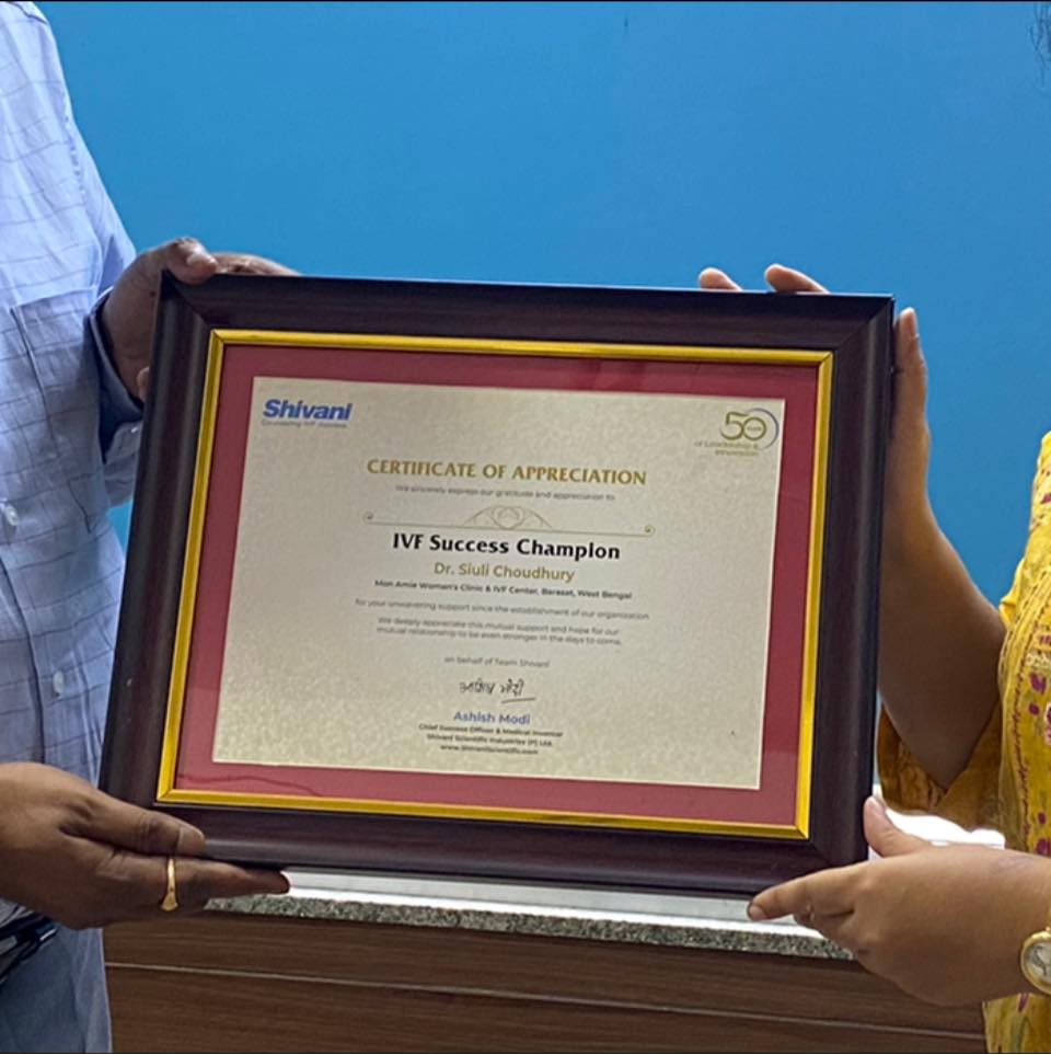 Dr. Dr Siuli Choudhury Gynecologist In Barasat Ivf Specialist In Barasat