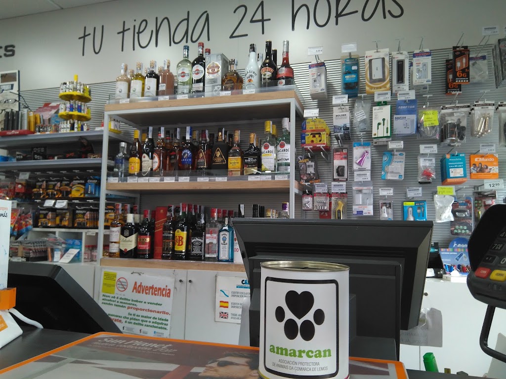 Gasolinera Repsol As Fontes — Interior