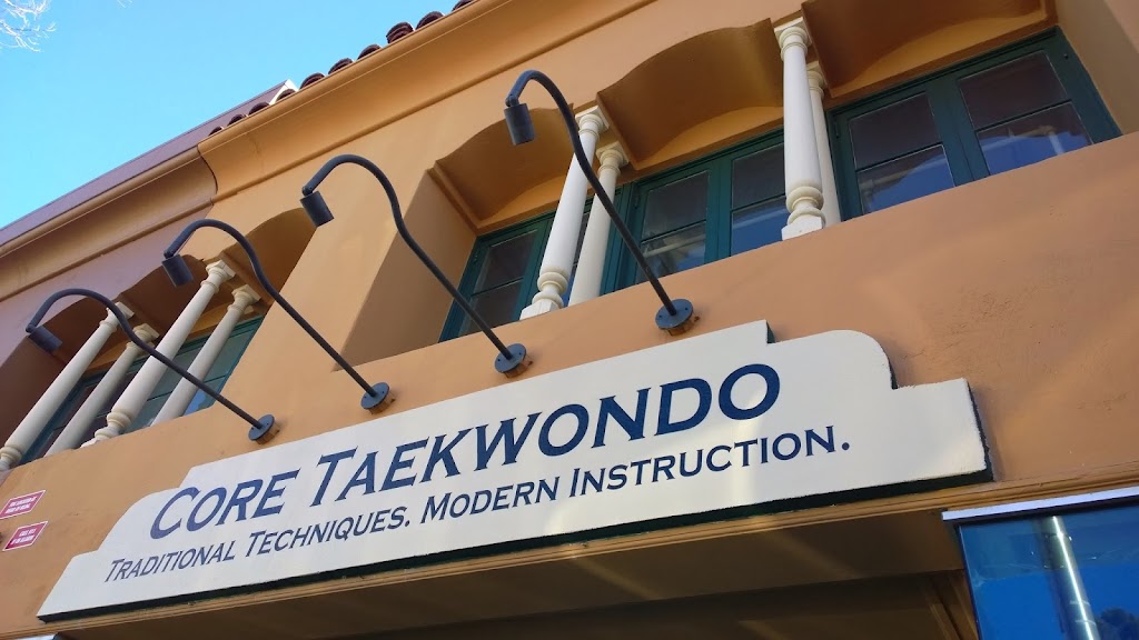  Core Taekwondo