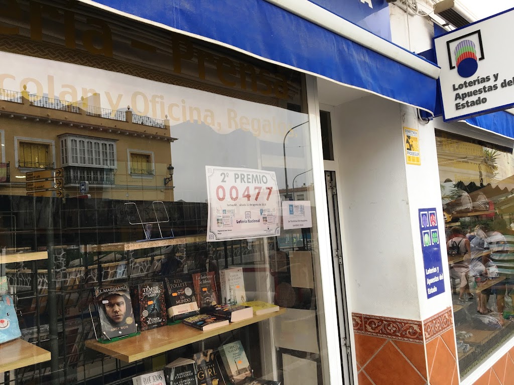 Loterias Pepe Som- Libreria -Loterias del Estado-Papeleria