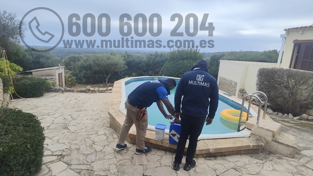 Multimas | Electricidad | Fontaneria | Calefaccion | Piscina | Riego | Reformas