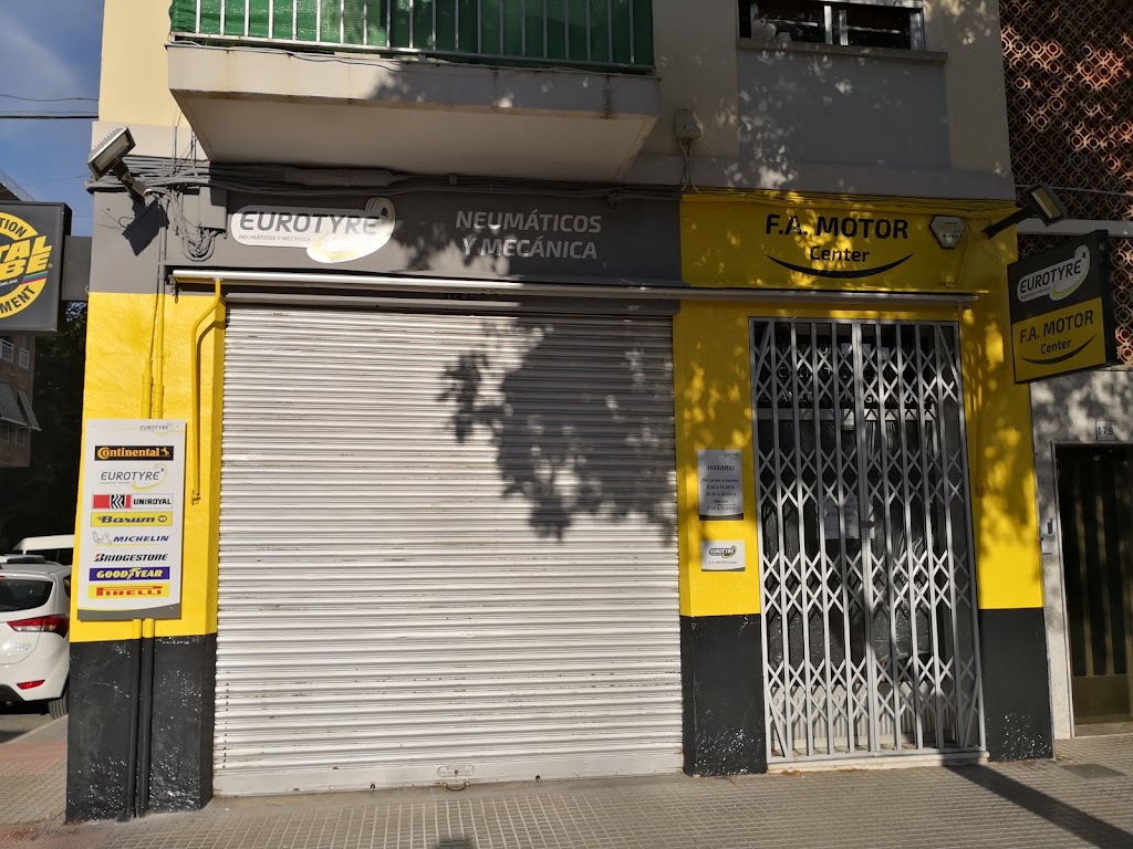 FRAN AUTO MOTOR CENTER — Exterior
