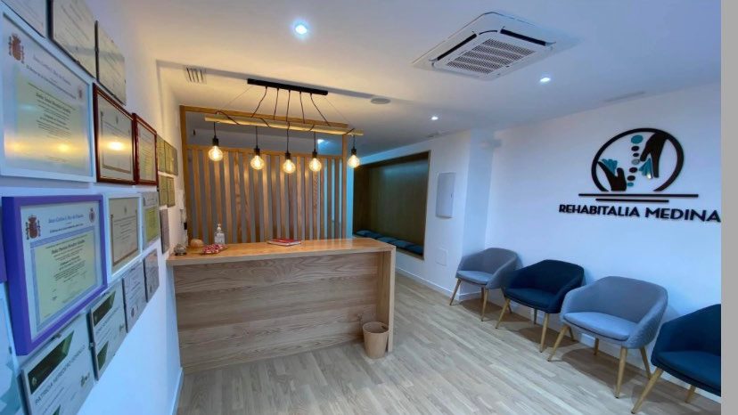 REHABITALIA MEDINA. Fisioterapia, Osteopatia y Psicologia.