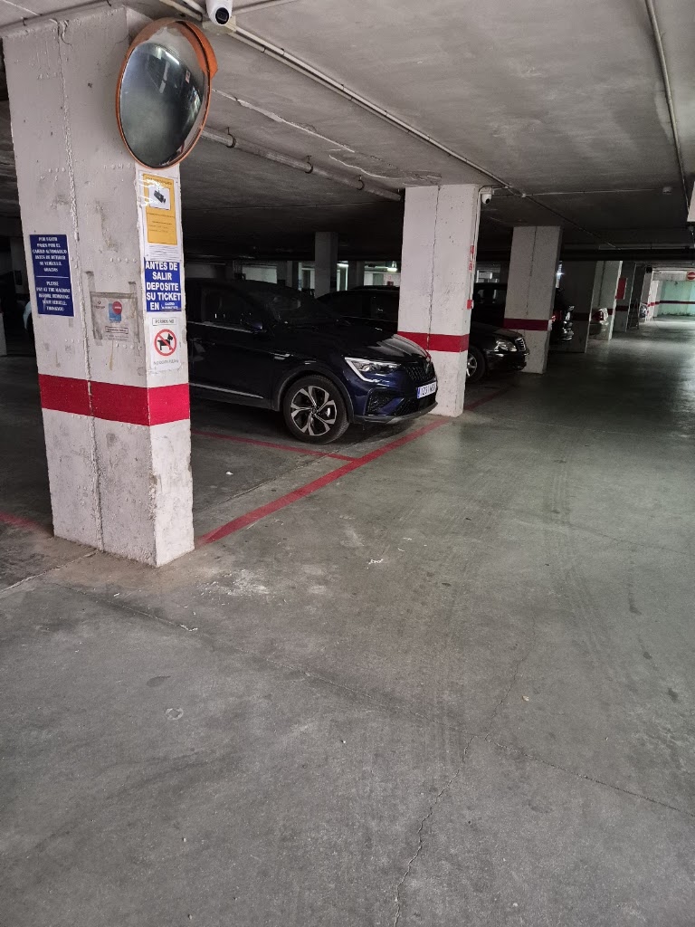Aparcamiento Publico Parking Plaza Mayor — Del propietario