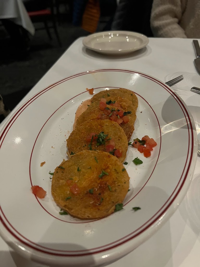 Fried green tomatoes