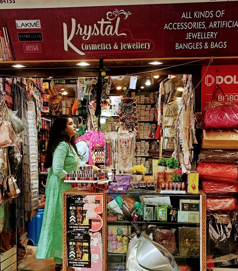 Krystal Cosmetics And Jewellery