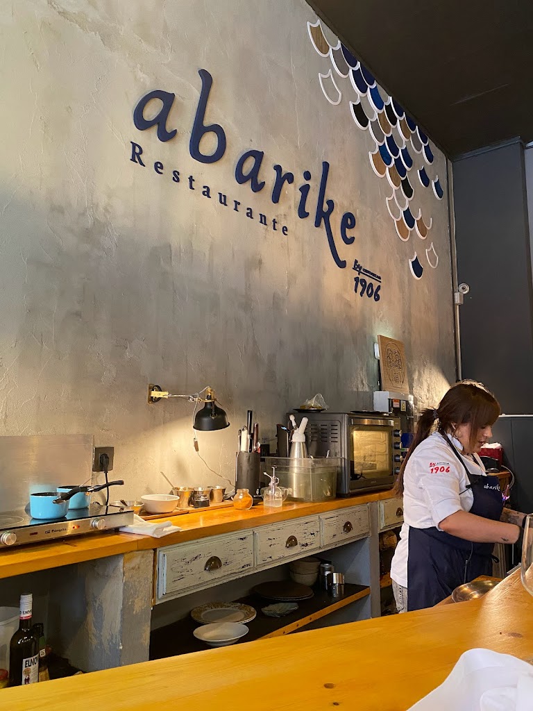Restaurante Abarike de Lara Roguez